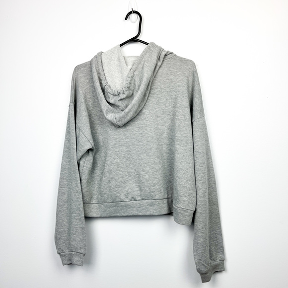 Forever 21 Long Sleeve Grey Hoodie - Picture 3 of 6